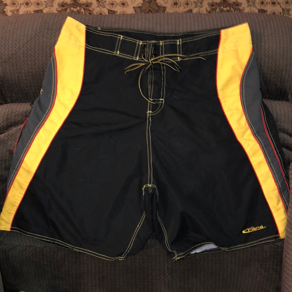 Fiend Men’s Swim-shorts